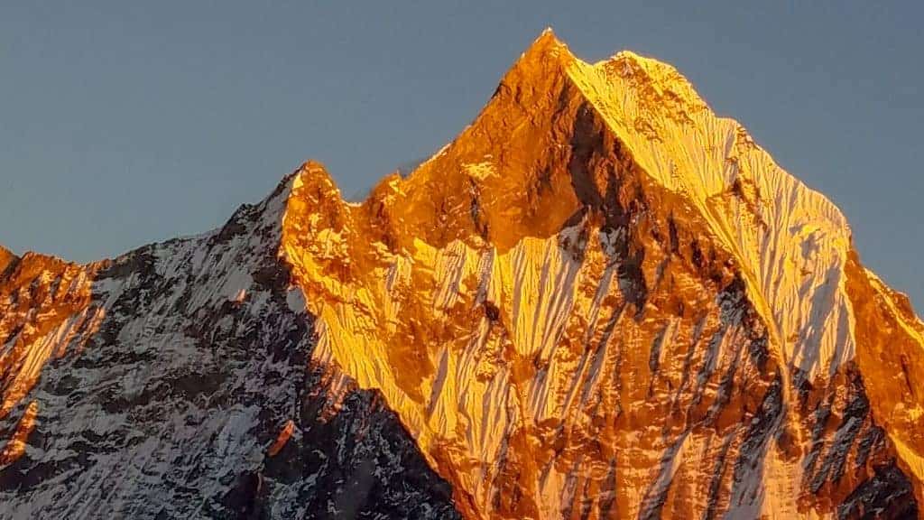 The Himalayas is a very fragile place and require ethical traveler to visit