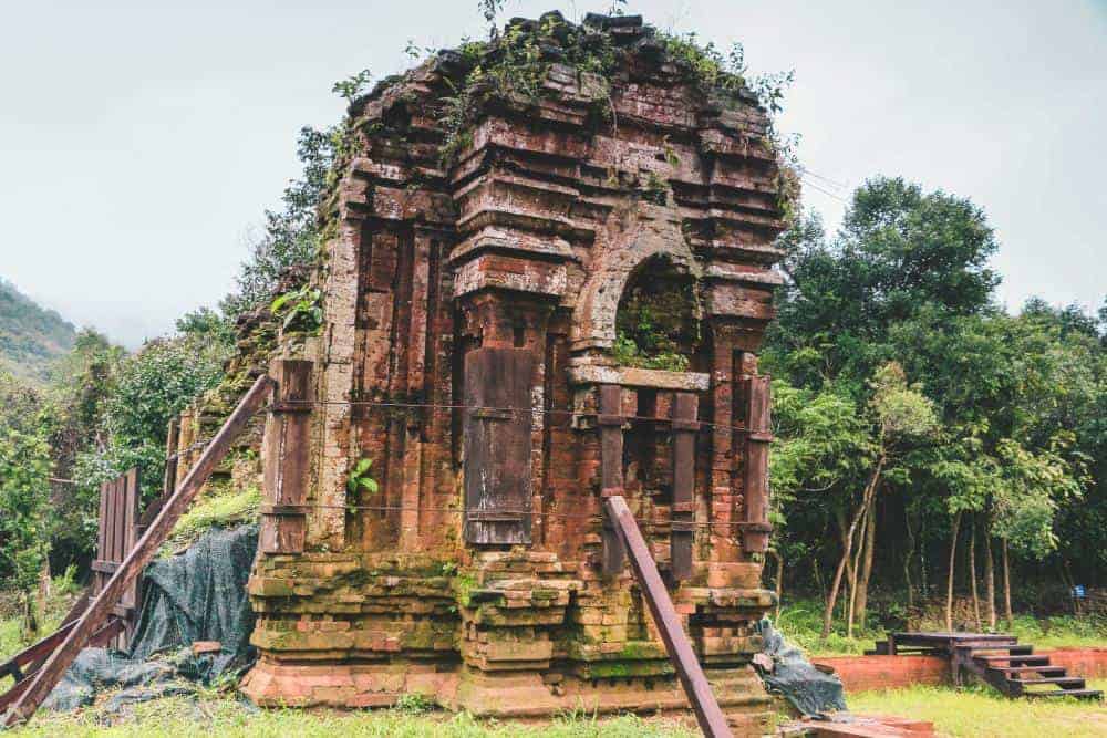 Preserving the My Son Hindu Temples