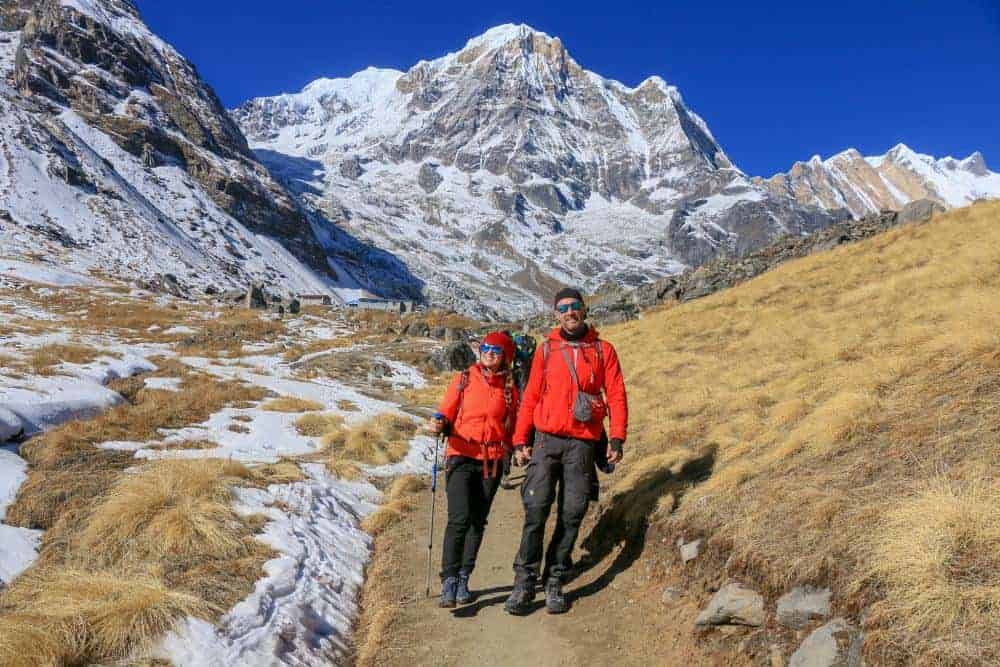 Traveling as a couple to Nepal