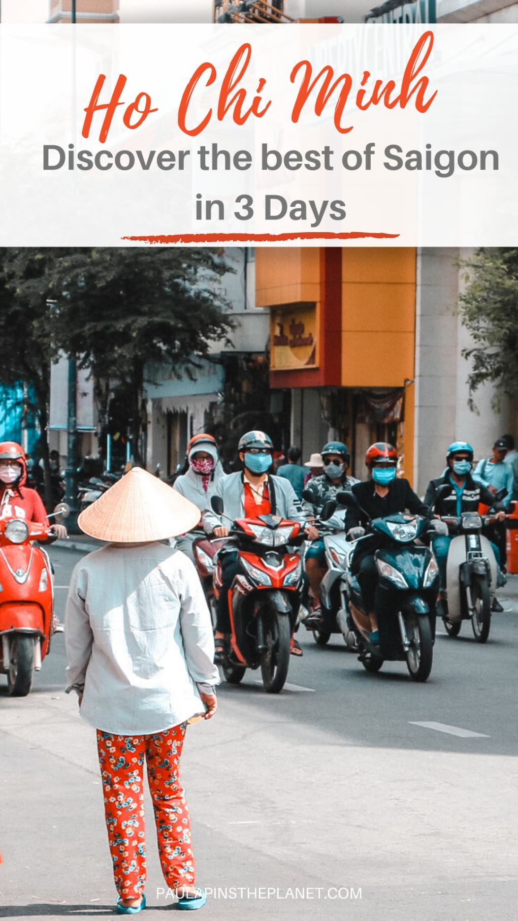 Ho Chi Minh City 3 days itinerary