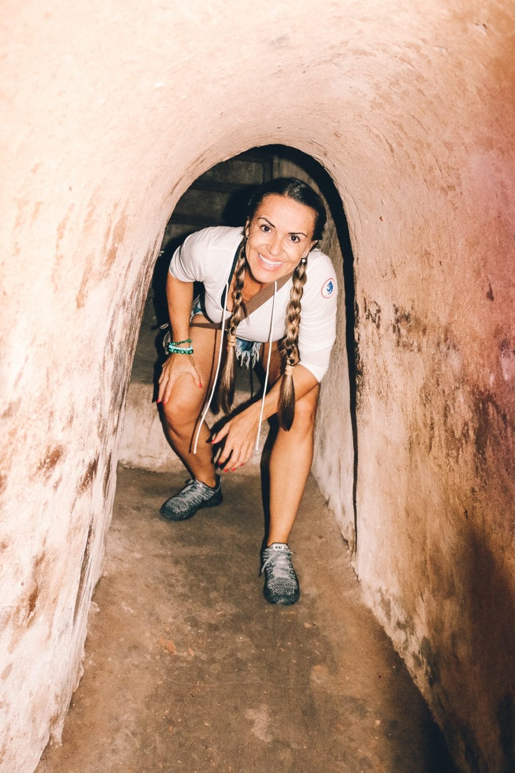 Co Chi Tunnels in Vietnam itinerary