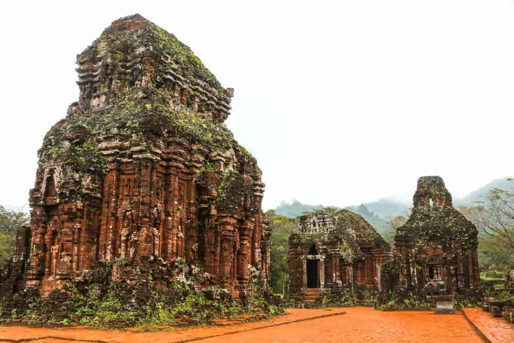 My Son Sanctuary tour a day trip from Hoi An