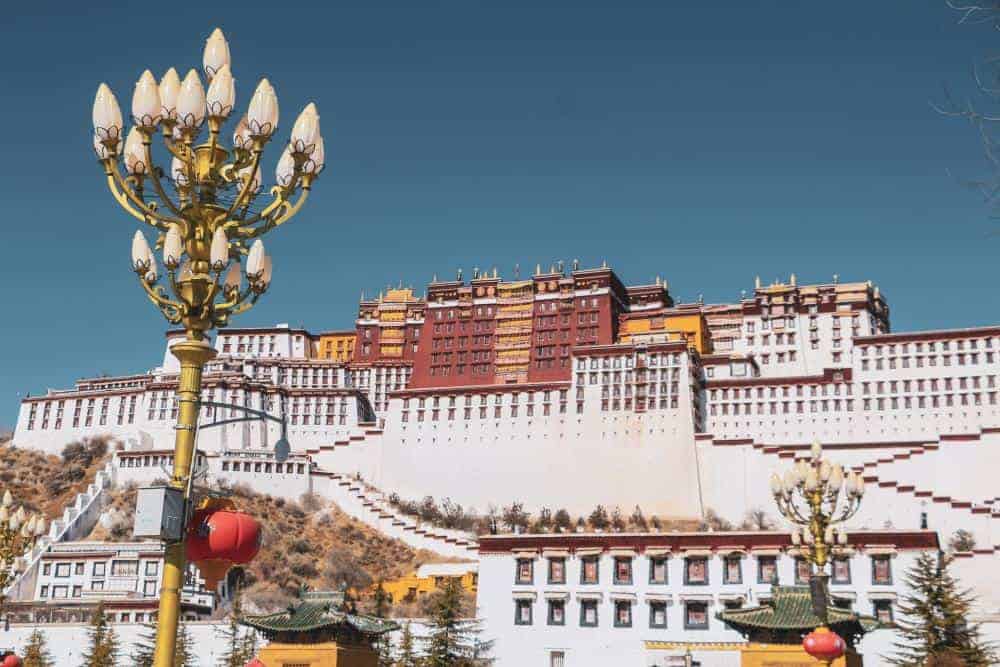 potala palace lhasa tibet