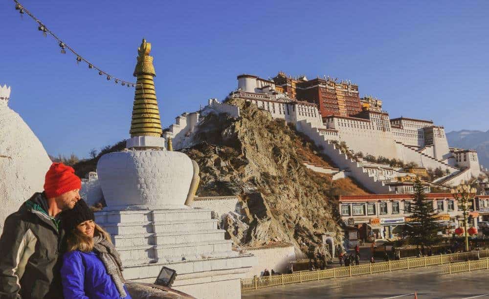 lhasa tibet potala palace