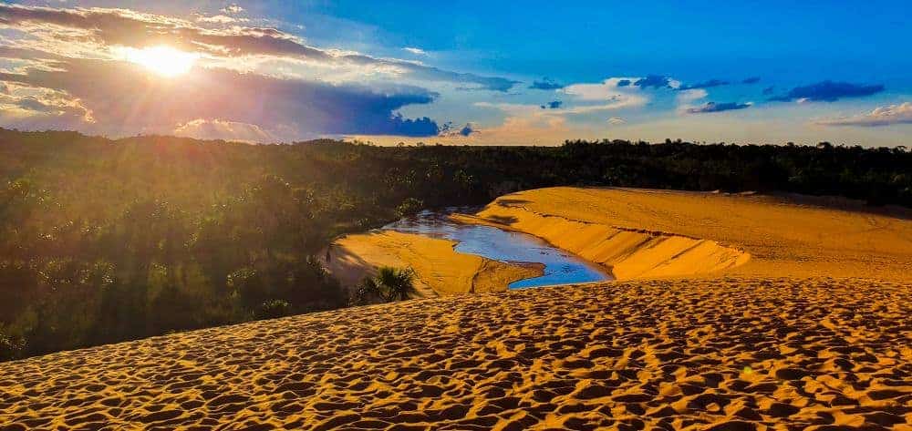 dunes adventure in nature Jalapao Brazil itinerary