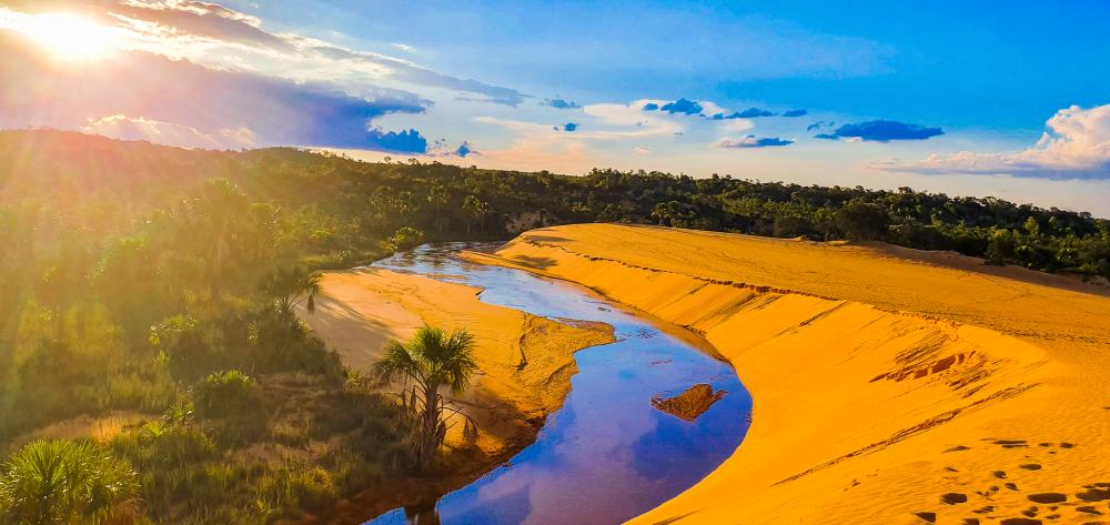 Brazil dunes nature adventure of Jalapao complete itinerary
