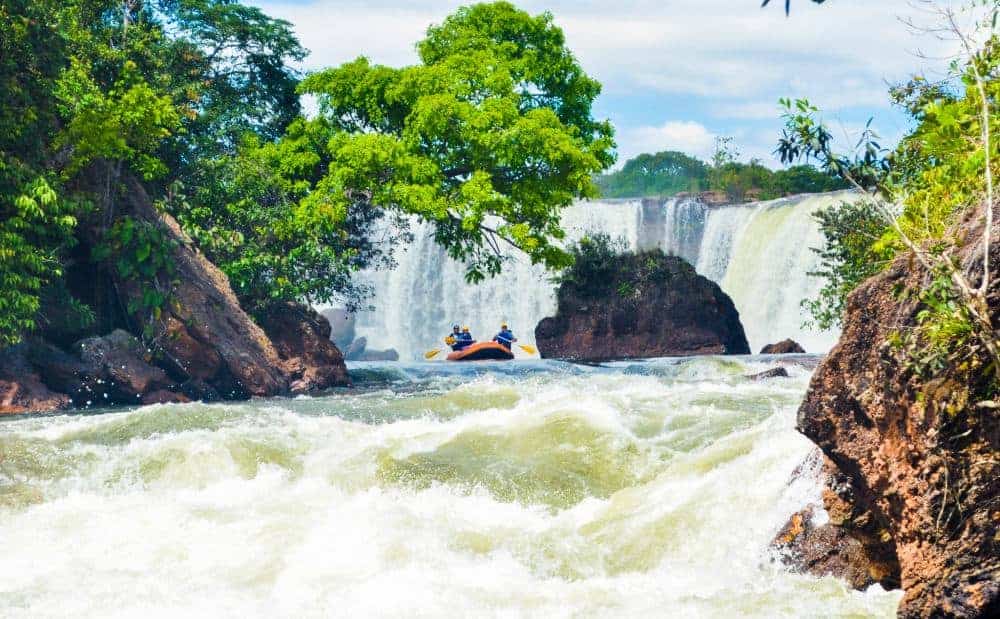 Jalapo itinerary nature adventure rafting