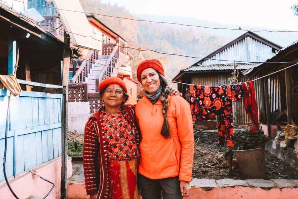 Nepal responsible travel homestay Nepal