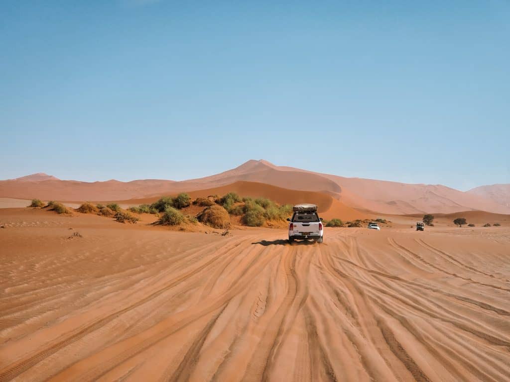 touring Namibia self-drive