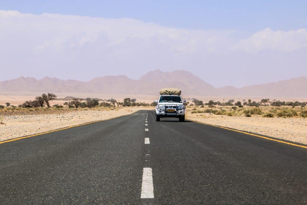 Namibia road trip self-drive itinerary