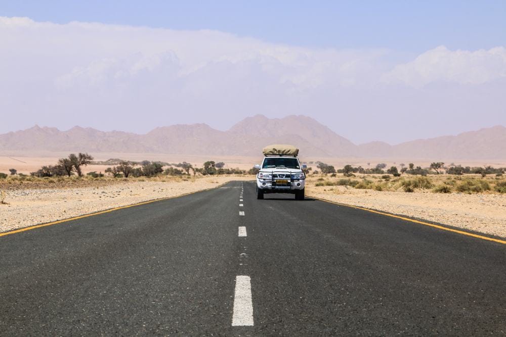Namibia road trip self-drive itinerary