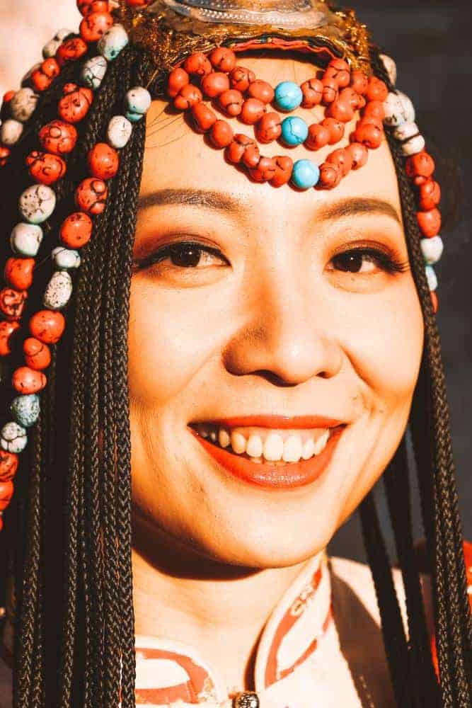 The beauty of the People of Tibet