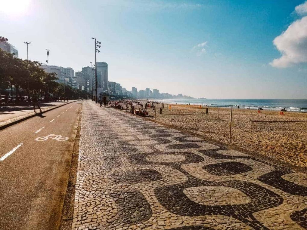 Copacabana beach Interesting facts
