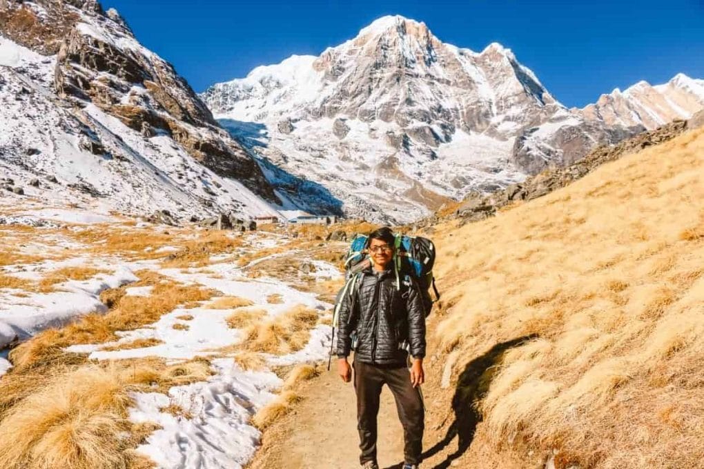 Hire a porter if you are hiking in Nepal