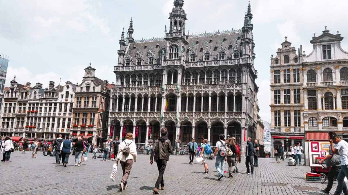 Brussels in one day