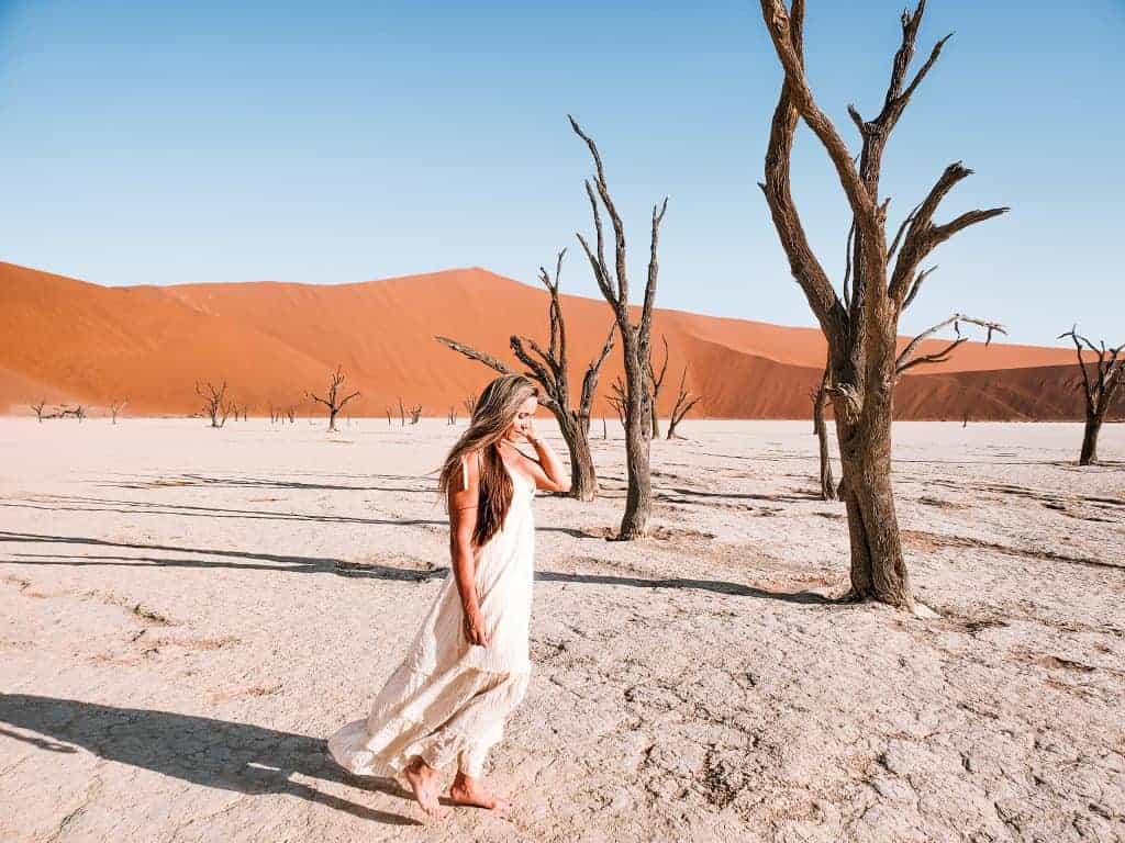 Namibia is one of the most beautiful dream destinations on earth