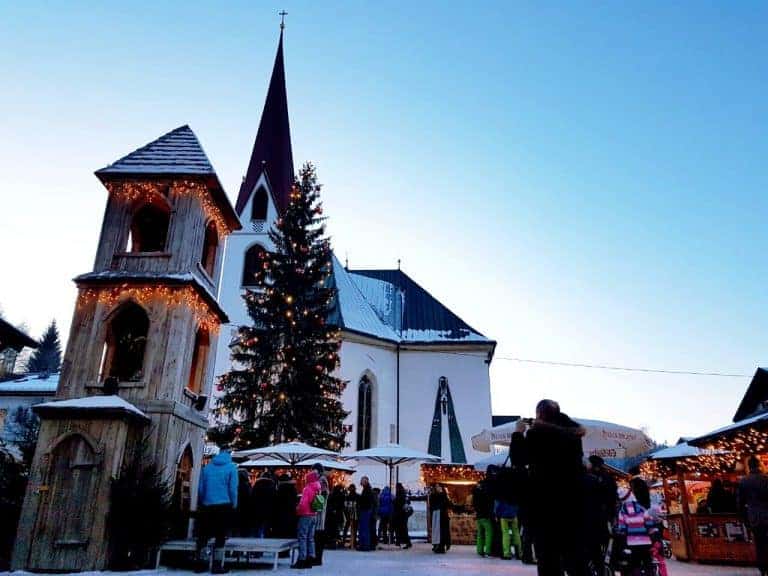 One of the coolest Christmas Markets in Austria