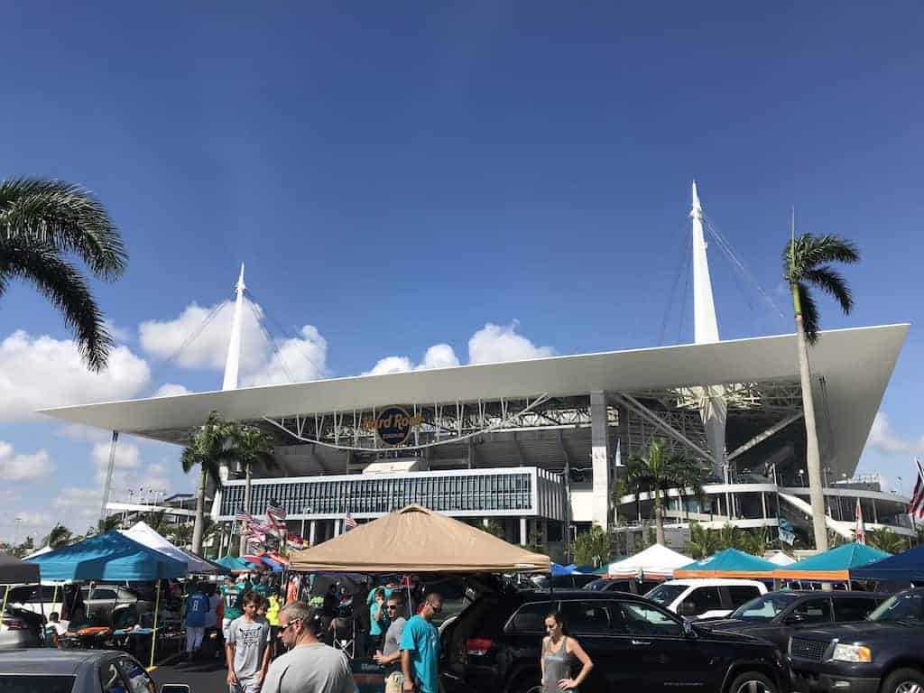 Miami Dolphin game is a must do things in Florida