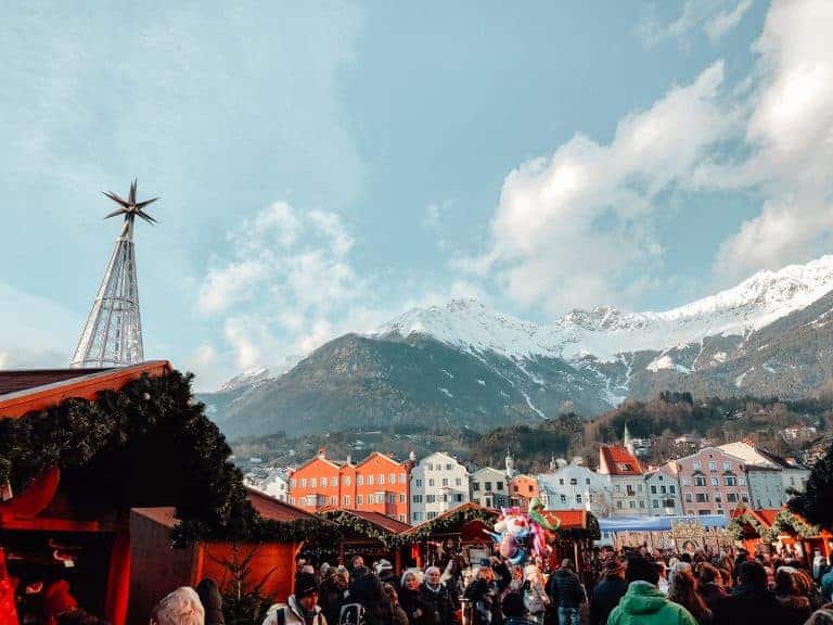 Best Christmas Market in Innsbruck Austria