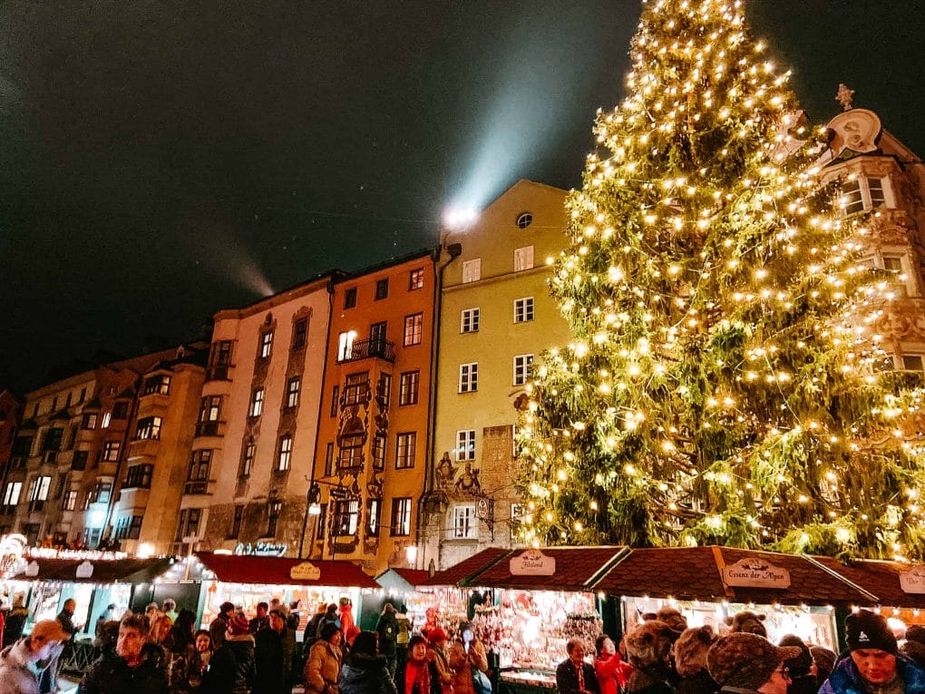 Austria during Christmas Market