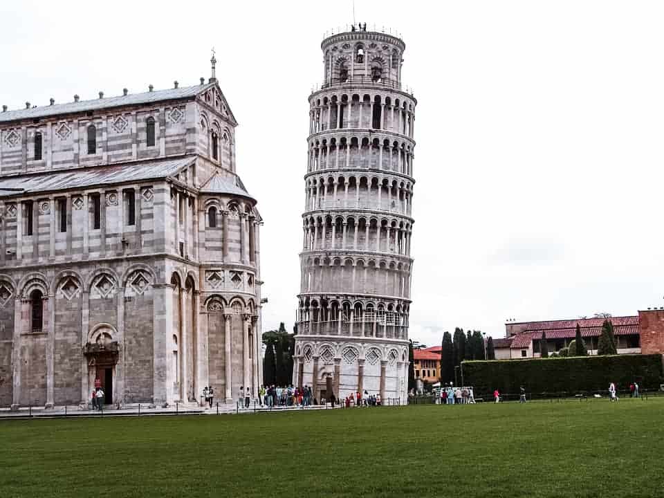 Famous landmark in Italy