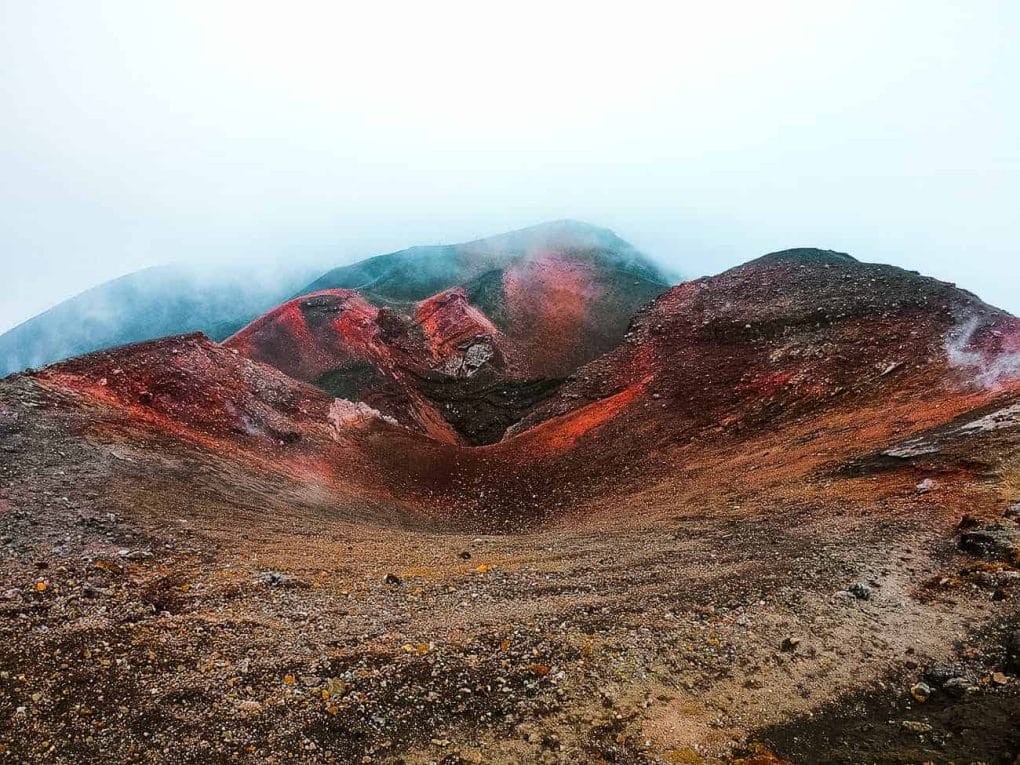 Mount Etna Italy is one of the hikes in Italy