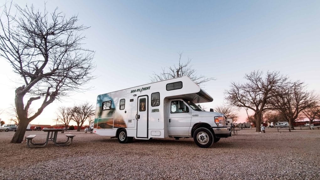 Renting and RV for a road trip