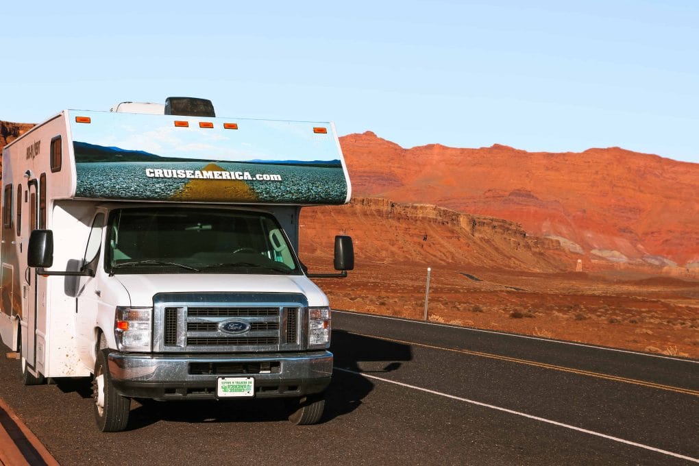 RV Rental how much to rent an RV