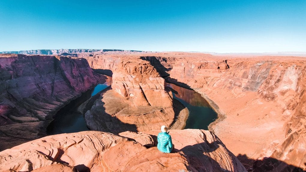 Horseshoe Canyon Hiking in Arizona
