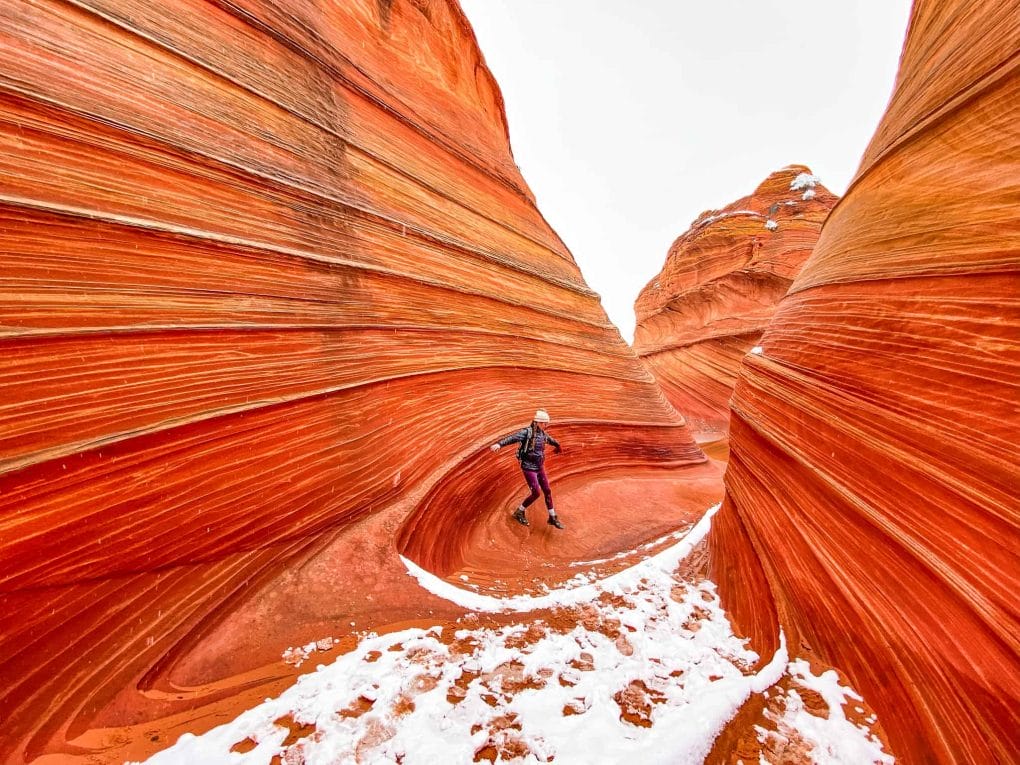 The Wave Hike in Arizona
