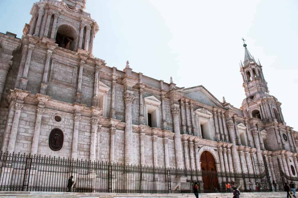 Backpacking in South America