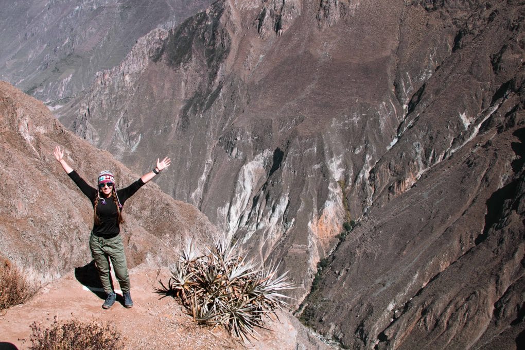 Best treks in Peru is Colca Canyon