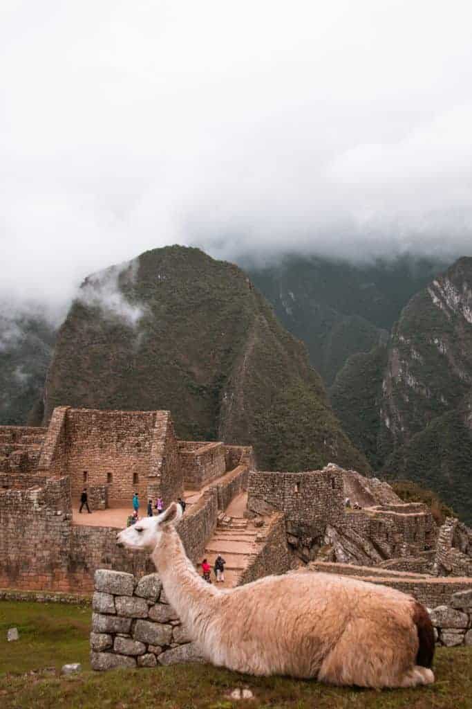 Backpacking in South America Peru Hikes