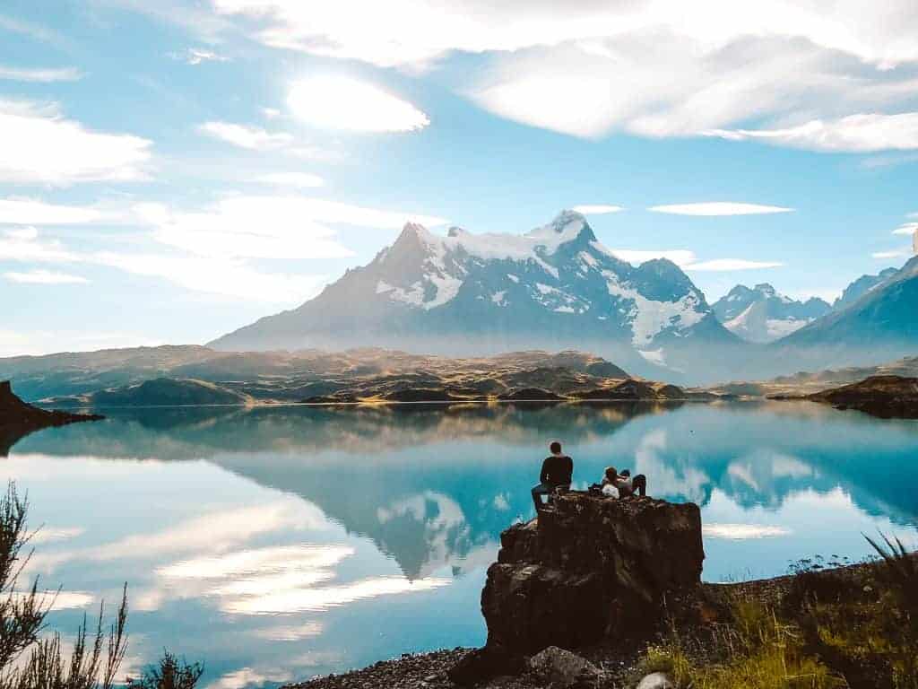 Backpacking in South America