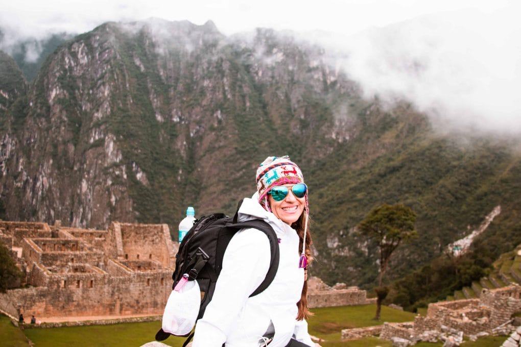 Rain hiking jackets for women are a must gear for hiking in Peru