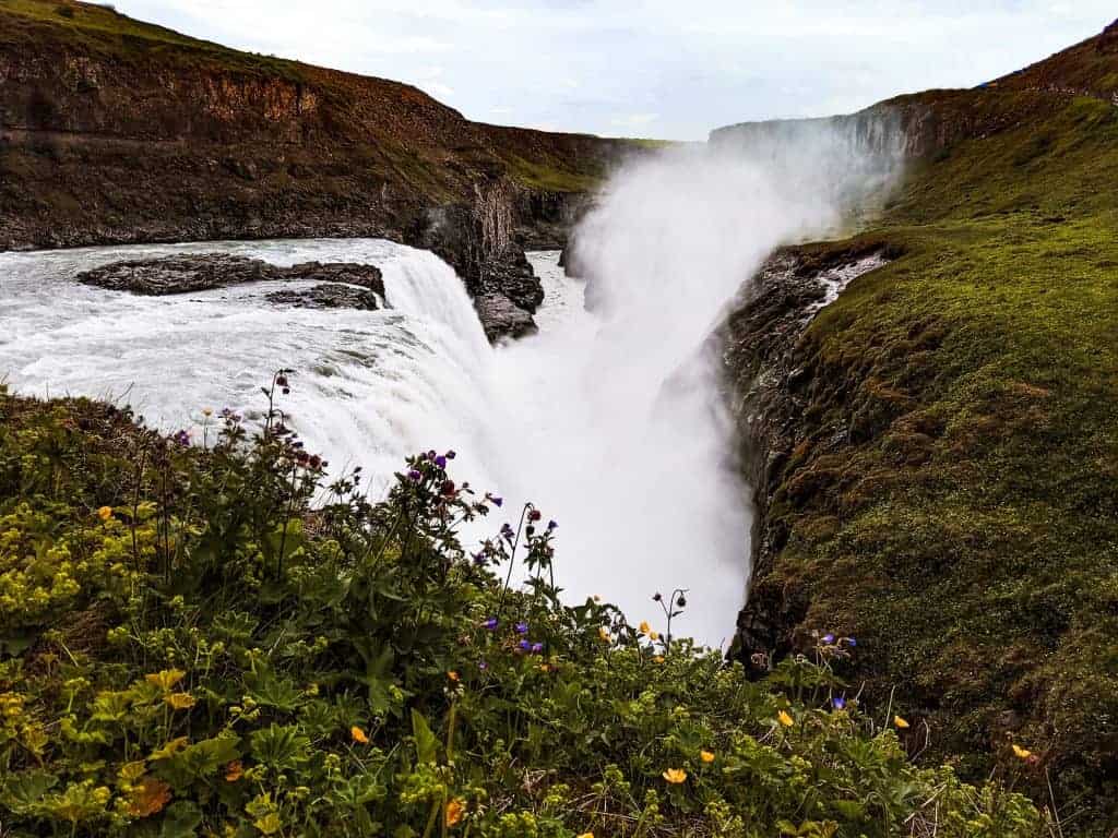 Gulfoss is part of the Ring Road one of the best Iceland attractions