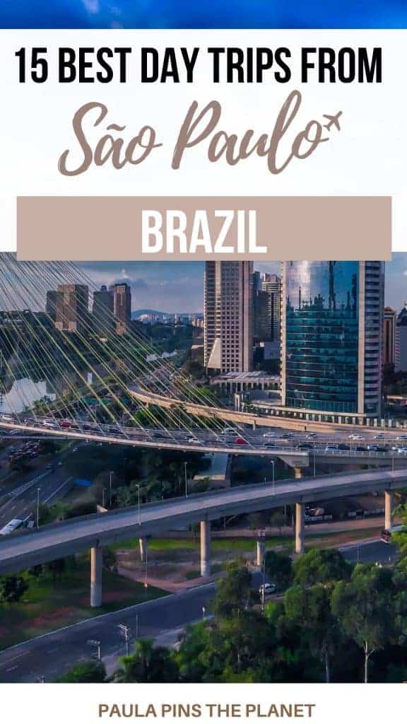 Day Trips from Sao Paulo