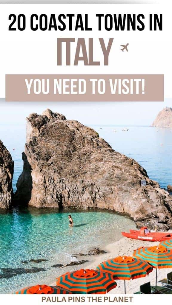 Italian Coastal Towns Pinterest