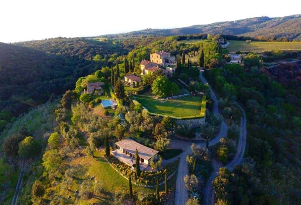accommodations in Tuscany