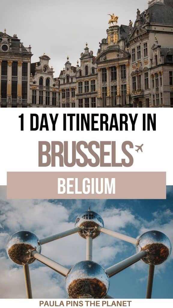 Brussels day trip itinerary