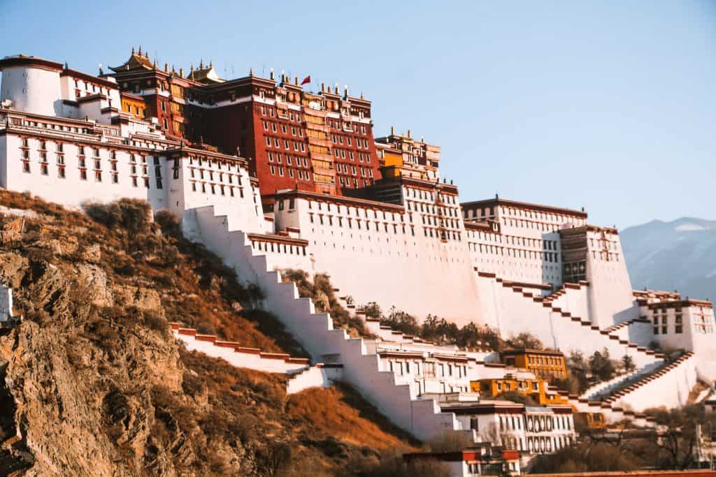 Tibet is a magical destination 
