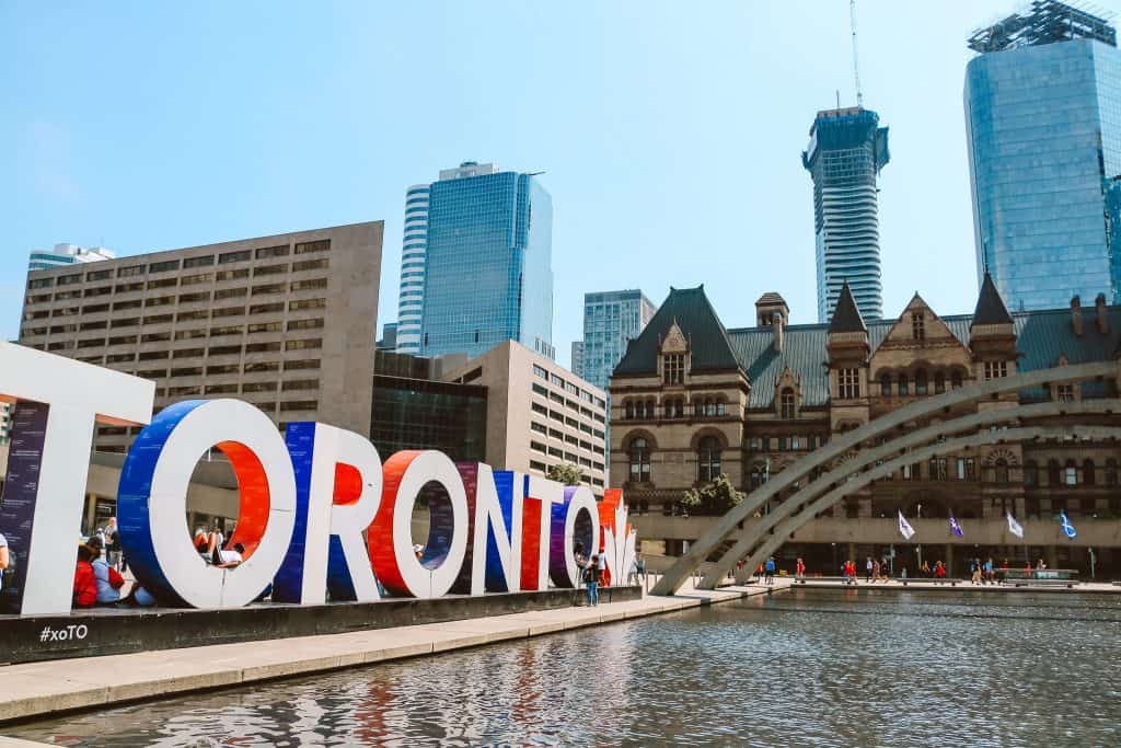 Toronto is one of the best dream cities 