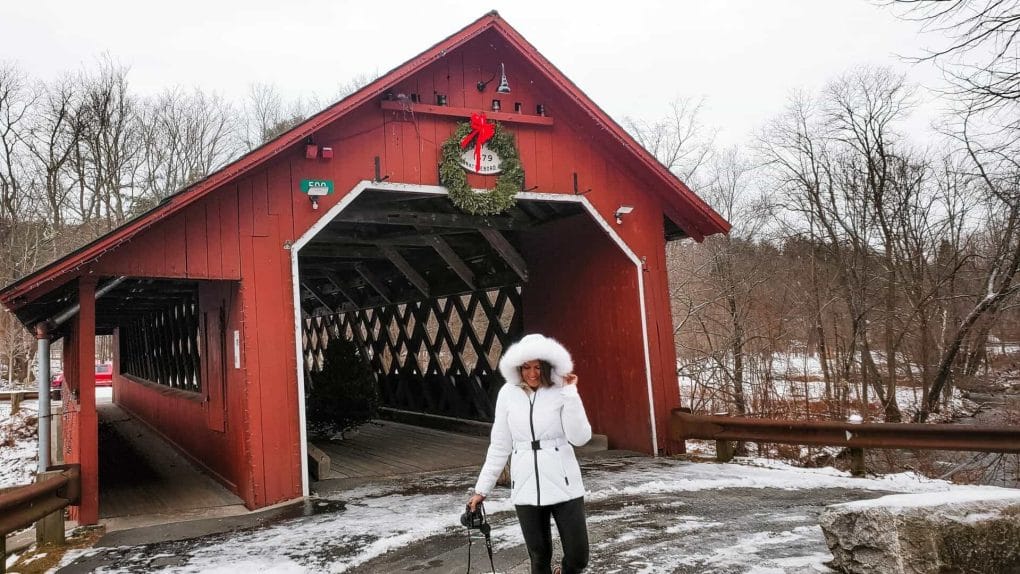 winter in Vermont