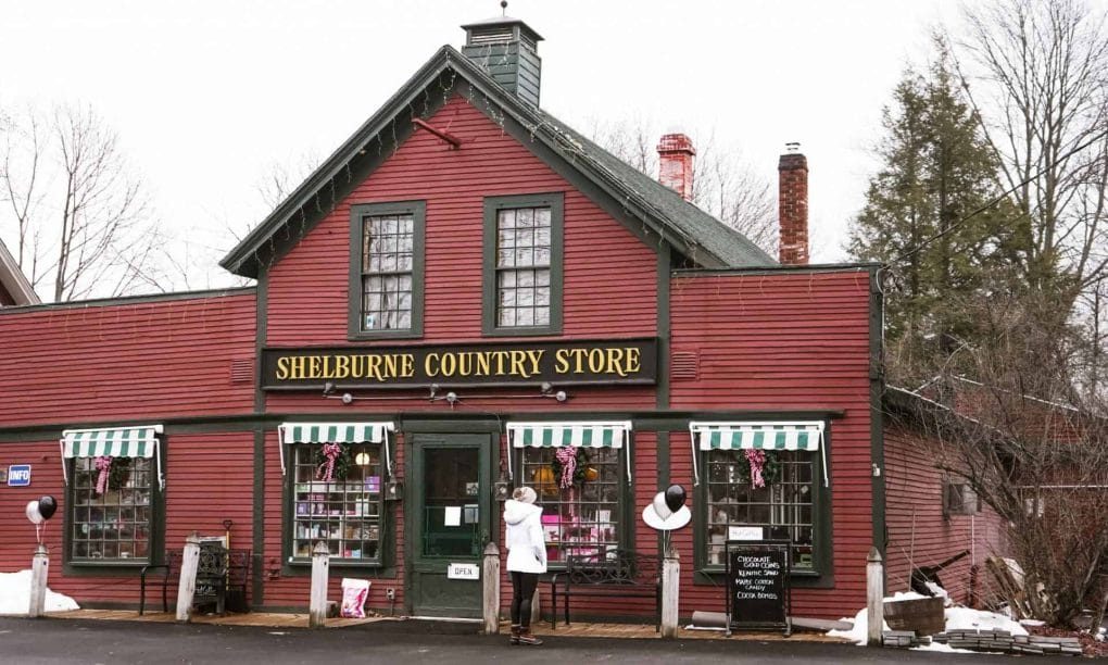 winter in Vermont