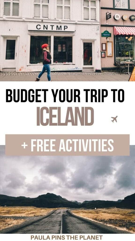 Iceland trip costs can vary a lot. Here you can find the resources for creating your Iceland budget and how to compare prices to travel to Iceland on budget.