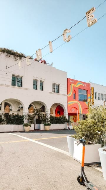 Los Angeles Itinerary