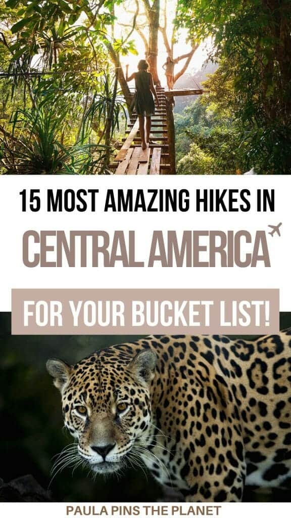 Best hikes in Central America Pinterest