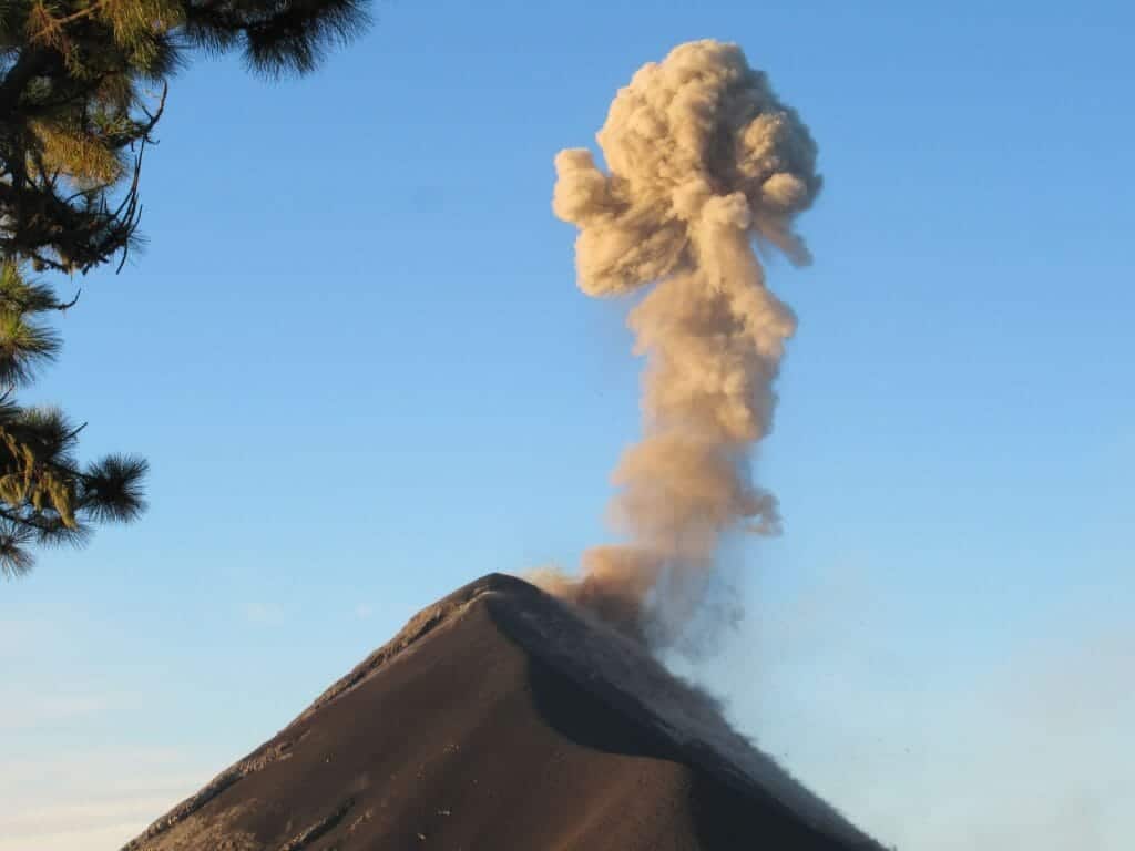hiking volcanos is one of the best hikes in Central America