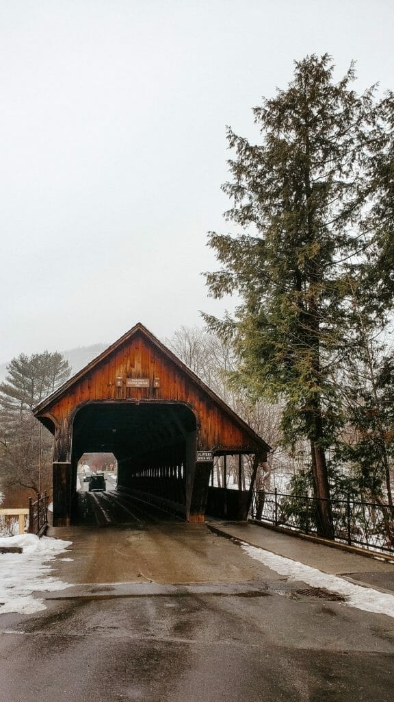 Covered Bridges in Vermont 